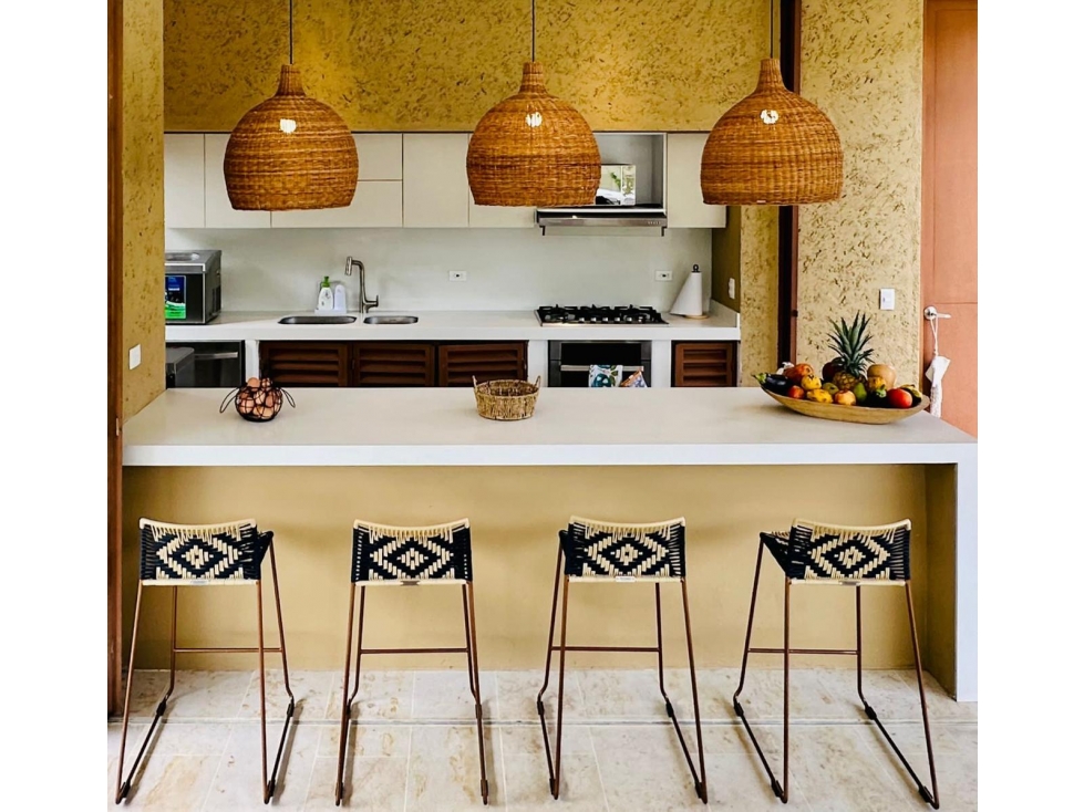 ARRIENDO - VENDO CASA EN VILLETA. 3 CUARTOS. 10 PAX. - 4