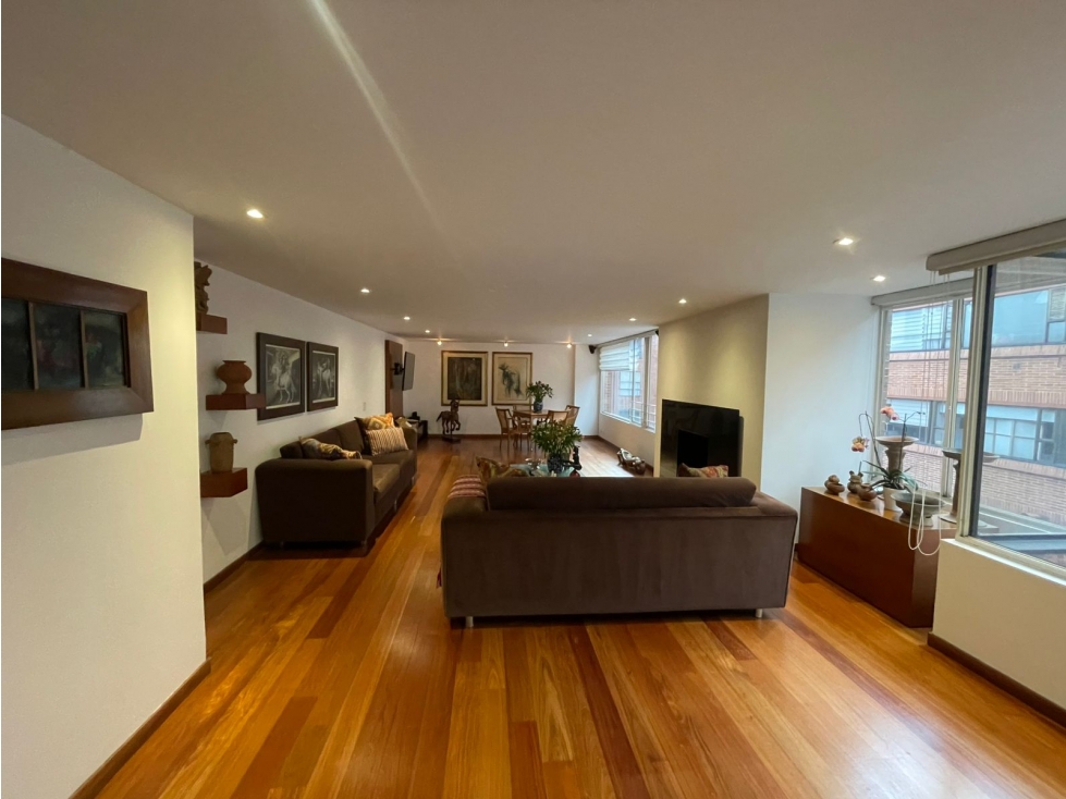 VENDO ESPACIOSO DUPLEX EN EL VIRREY. 207 M2 + 8 M2 DE BALCÓN — foto 2