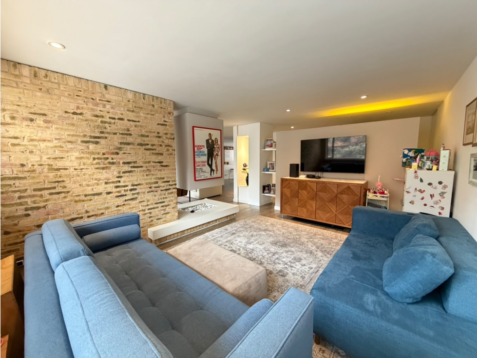 ARRIENDO ESPECTACULAR APARTAMENTO EN CHICO VIRREY 223 m² — foto 2