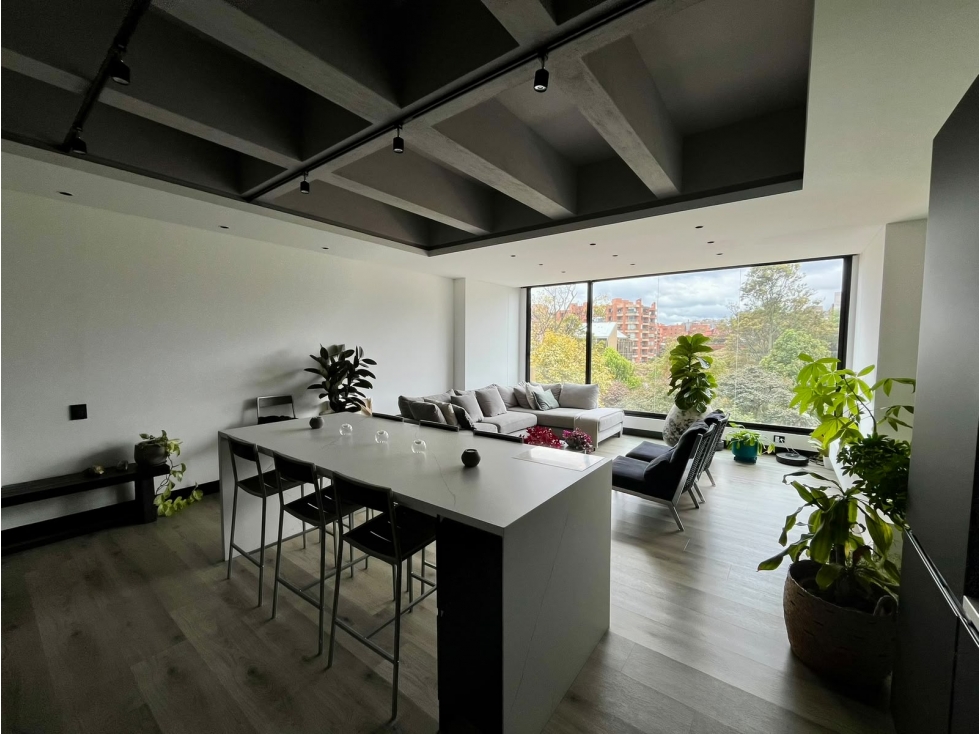 Exclusivo apartamento en arriendo frente al Parque El Virrey | 122 m² — foto 2