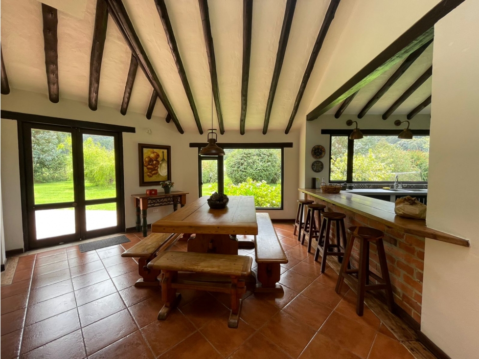 VENDO HERMOSA FINCA EN TENJO. 360 M2. 18.400 M2. — foto 4