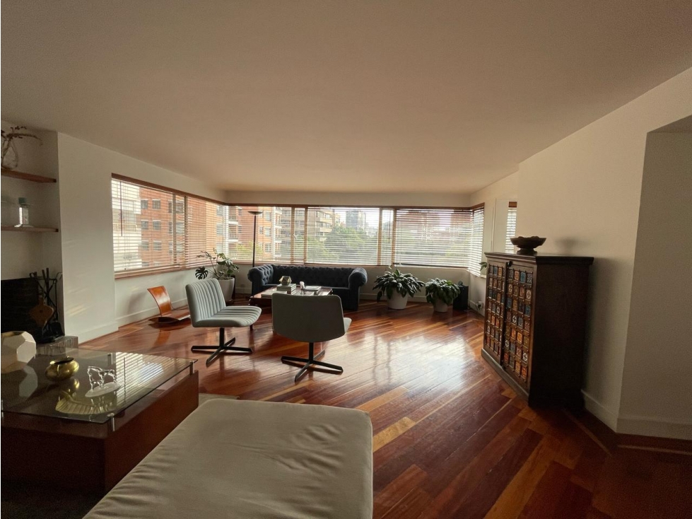 VENDO ARRIENDO AMPLIO APARTAMENTO EN LA CABRERA. 272 M2 — foto 2