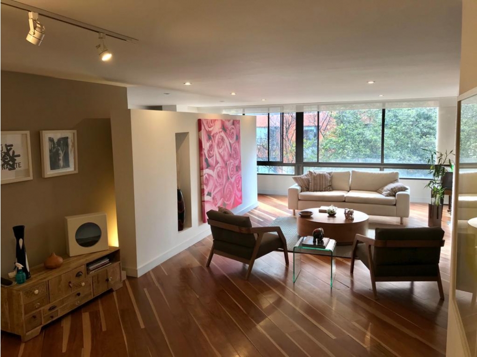 ARRIENDO APARTAMENTO EN LA CABRERA 189 m²