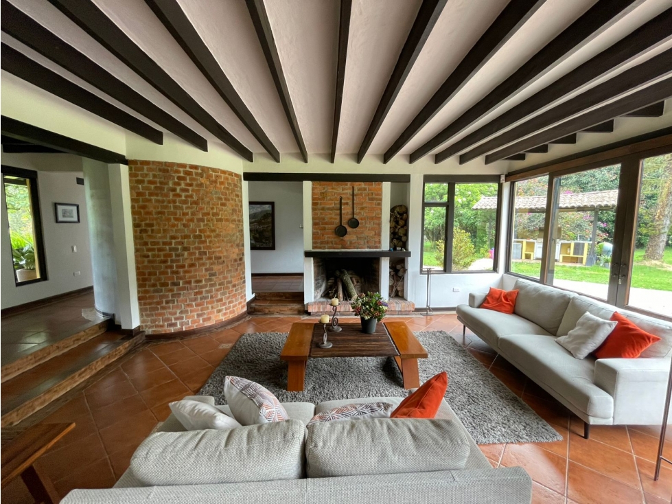 VENDO HERMOSA FINCA EN TENJO. 360 M2. 18.400 M2. — foto 3
