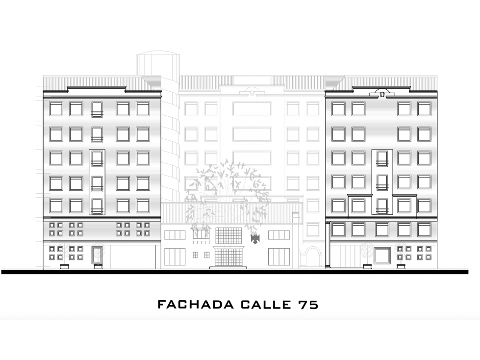 VENDO IMPONENTE EDIFICIO EN EL NOGAL 14.505 m² — foto 2
