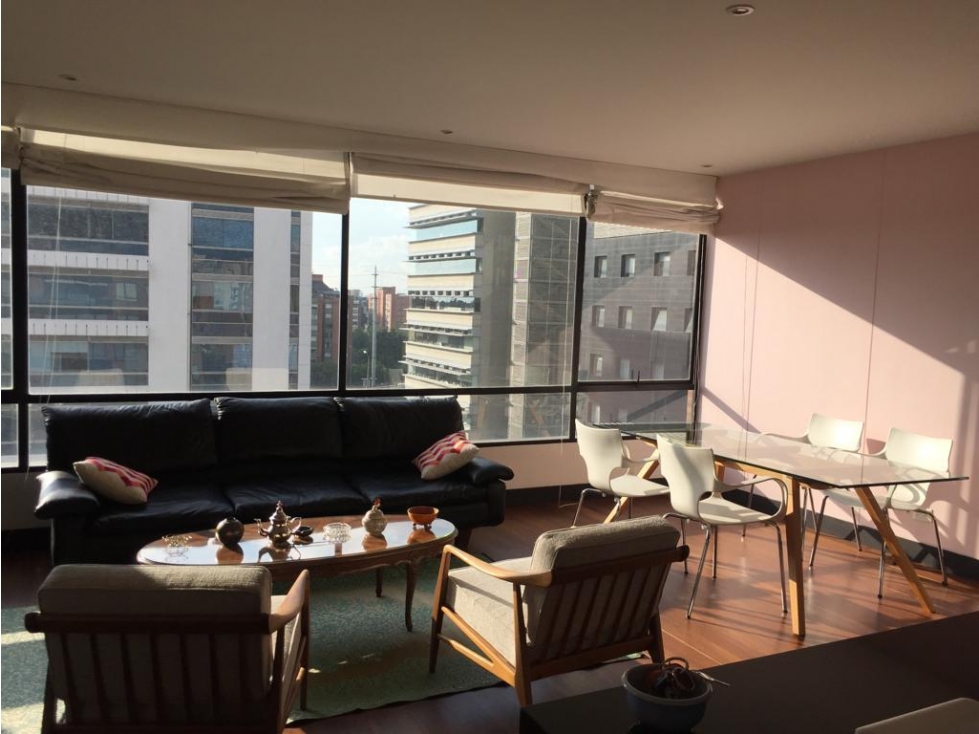 ARRIENDO EXCELENTE APARTAMENTO EN CHICO NORTE 98 m² — foto 2