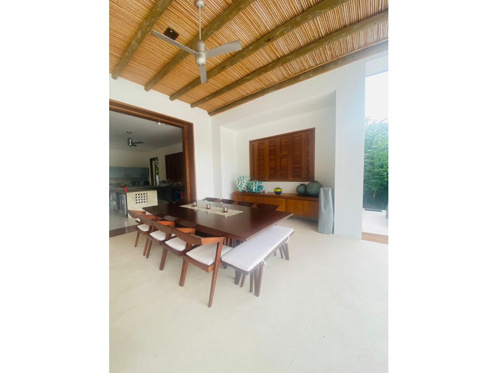ARRIENDO CASA AMX 03. 3 CUARTOS - 6