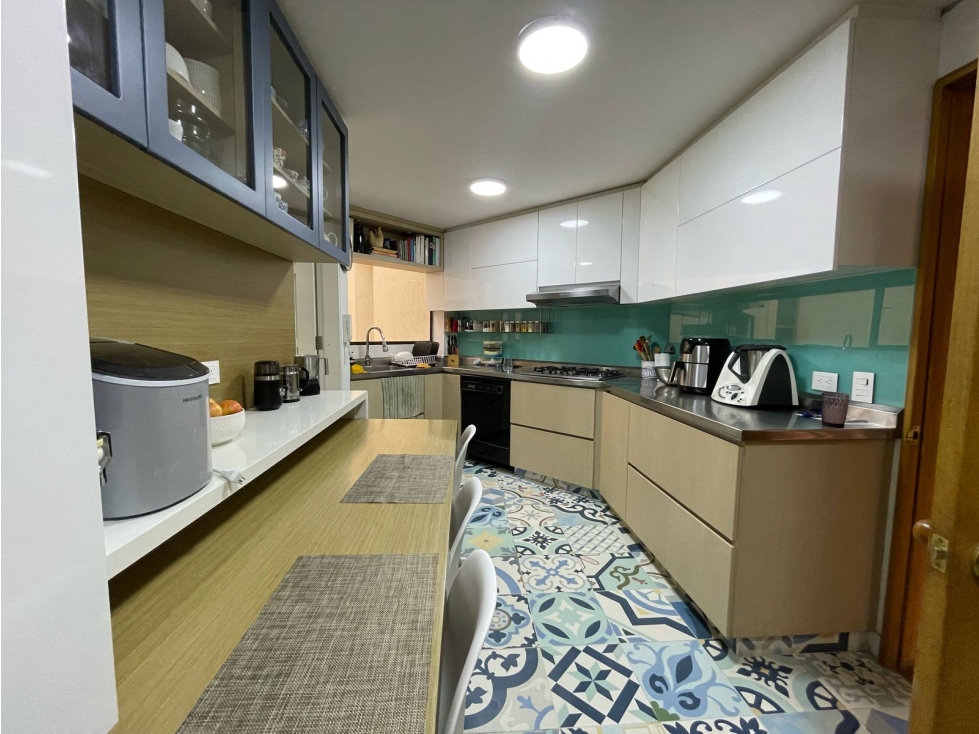 VENDO ARRIENDO EXCELENTE APARTAMENTO EN CHICO. 189 M2 — foto 6