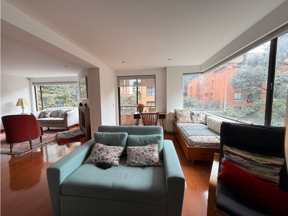 VENDO ARRIENDO ESPECTACULAR APARTAMENTO EN LA CABRERA 183 m² — foto 2