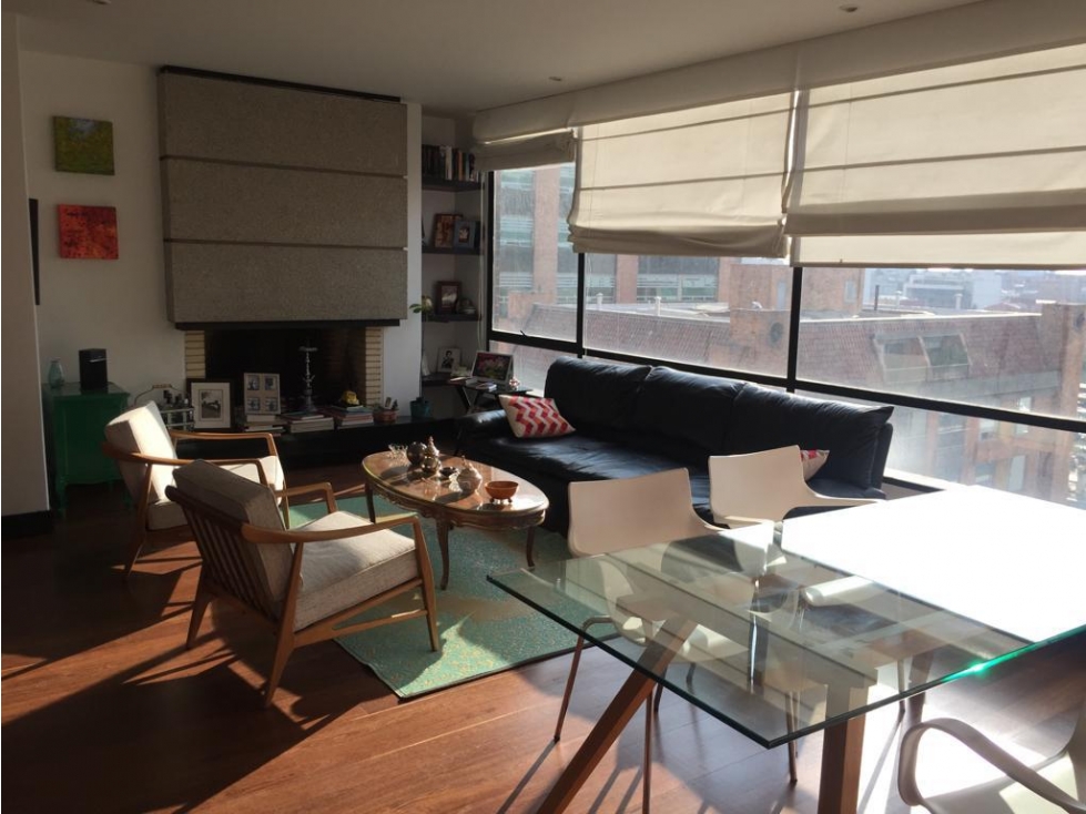 ARRIENDO EXCELENTE APARTAMENTO EN CHICO NORTE 98 m²