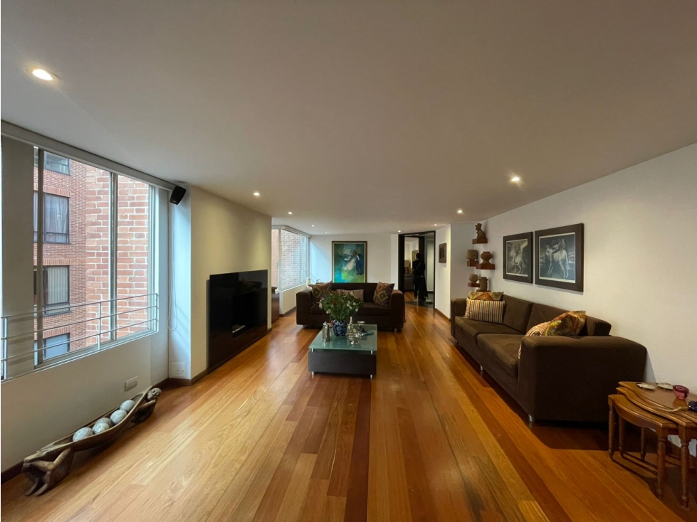 VENDO ESPACIOSO DUPLEX EN EL VIRREY. 207 M2 + 8 M2 DE BALCÓN