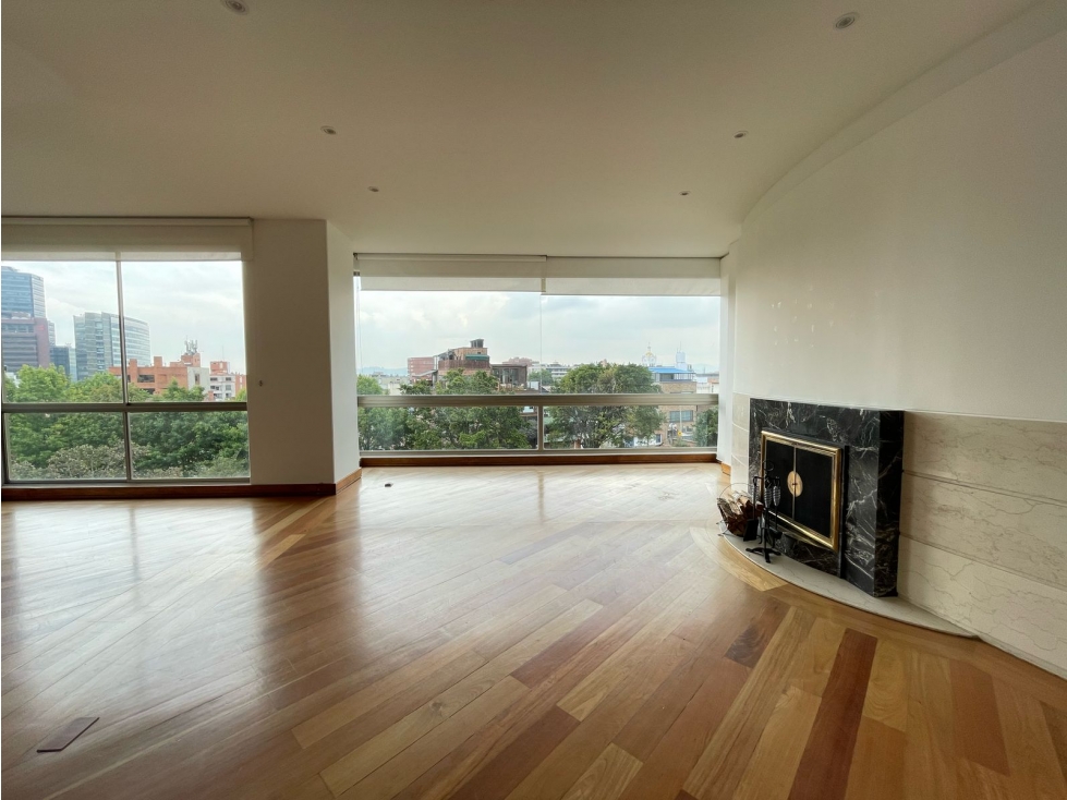 VENDO EXCLUSIVO APARTAMENTO EN USAQUEN. 300 M2 + 20 M2 DE BALCONES. — foto 3