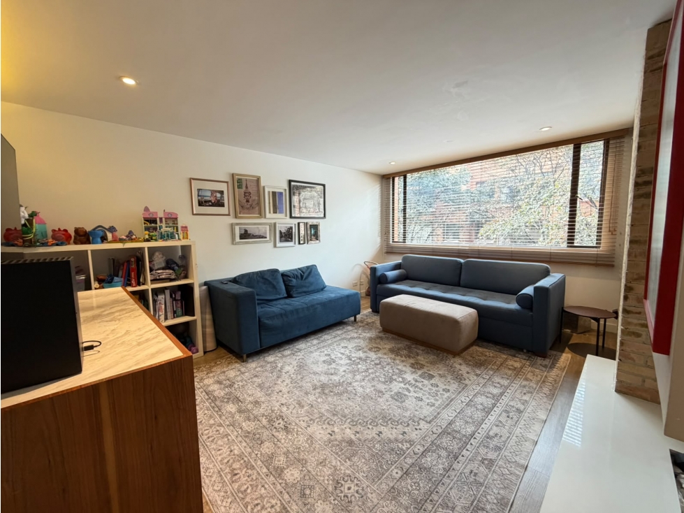 ARRIENDO ESPECTACULAR APARTAMENTO EN CHICO VIRREY 223 m² — foto 3