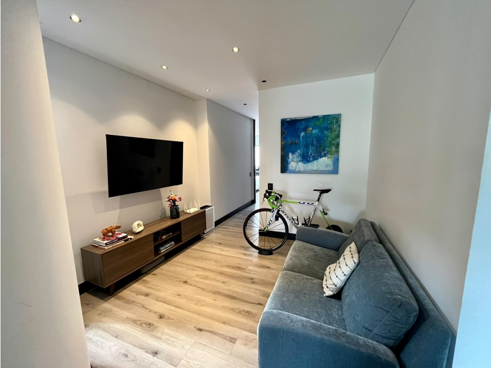 Exclusivo apartamento en arriendo frente al Parque El Virrey | 122 m² — foto 5
