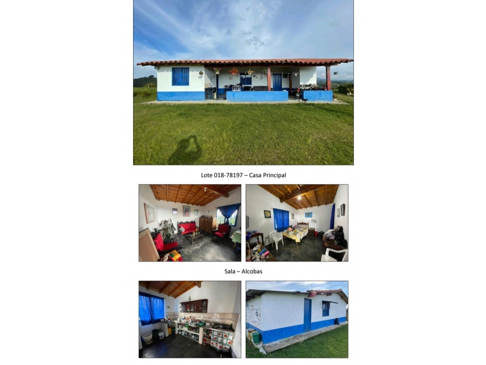 SE VENDE FINCA VEREDA LA ASUNCION,MARINILLA