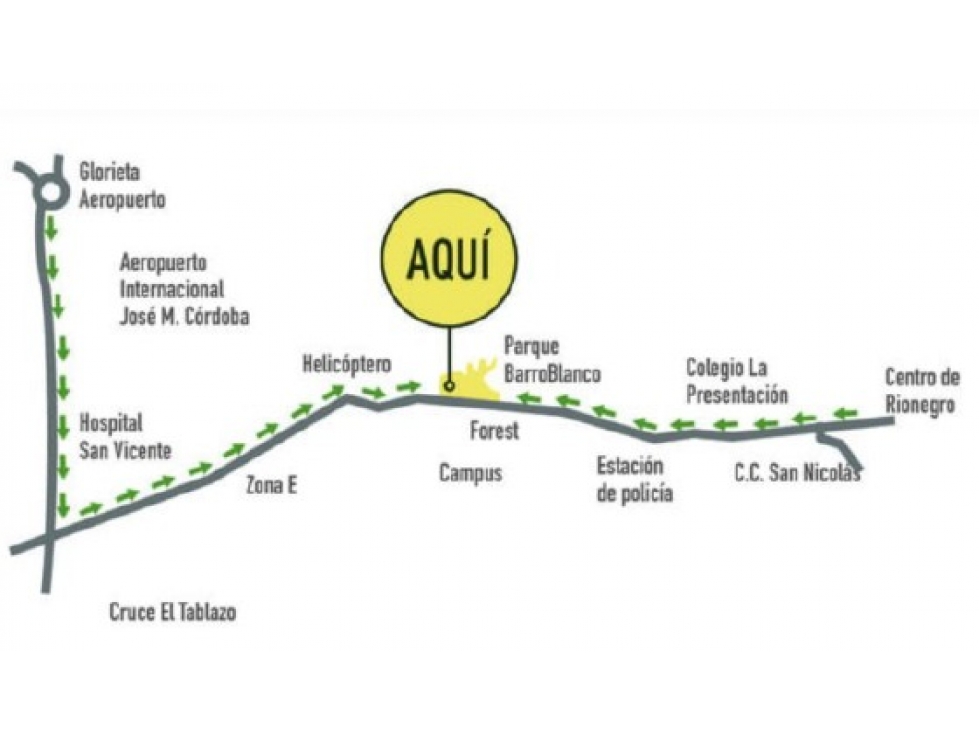 SE VENDE APARTAMENTO EN BARRO BLANCO,RIONEGRO