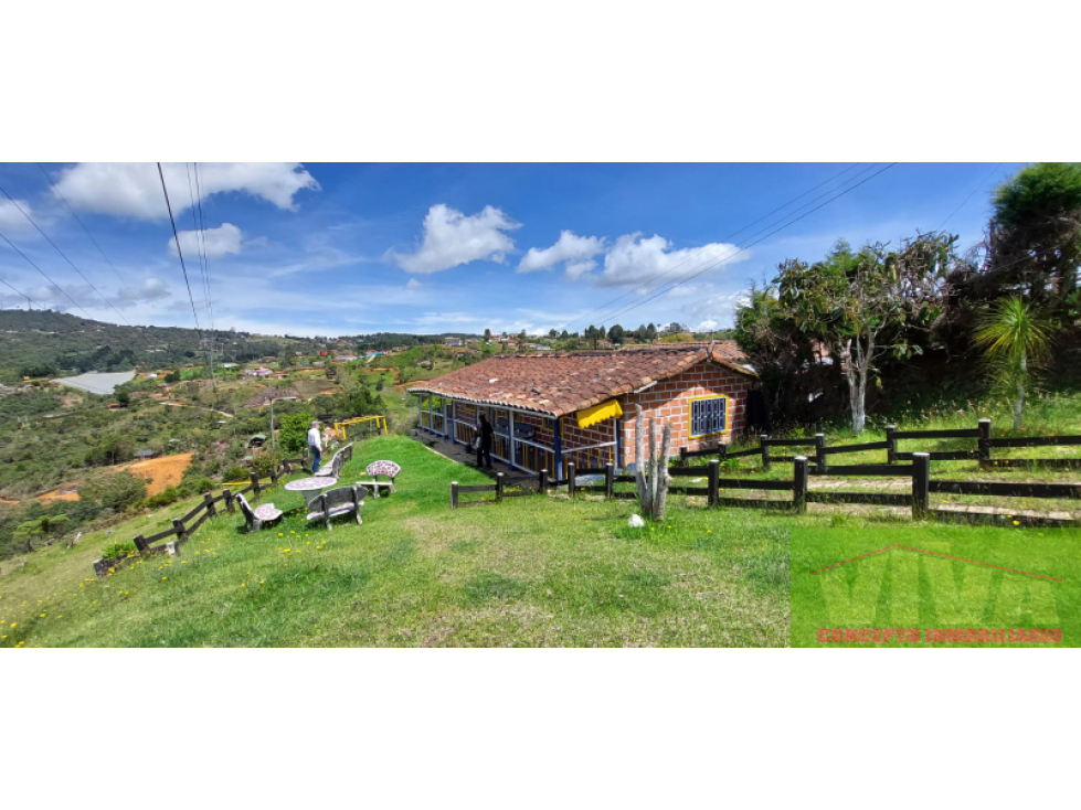 SE VENDE FINCA EN SAN MIGUEL,GUARNE