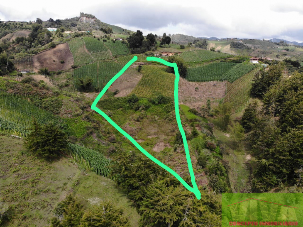 SE VENDE LOTE EN VEREDA SAN ANTONIO,SAN VICENTE