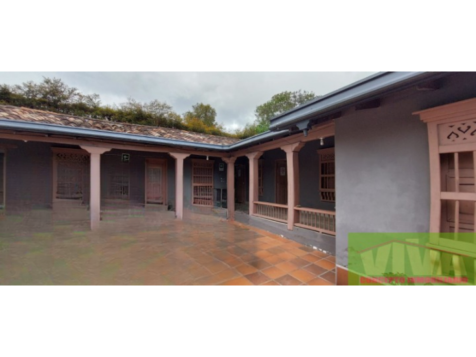 SE VENDE FINCA EN BARRO BLANCO,RIONEGRO