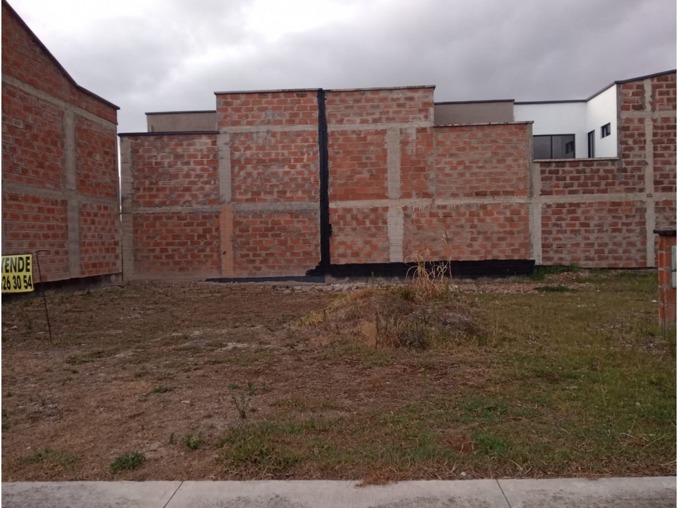 SE VENDE LOTE EN SAN ANTONIO DE PEREIRA