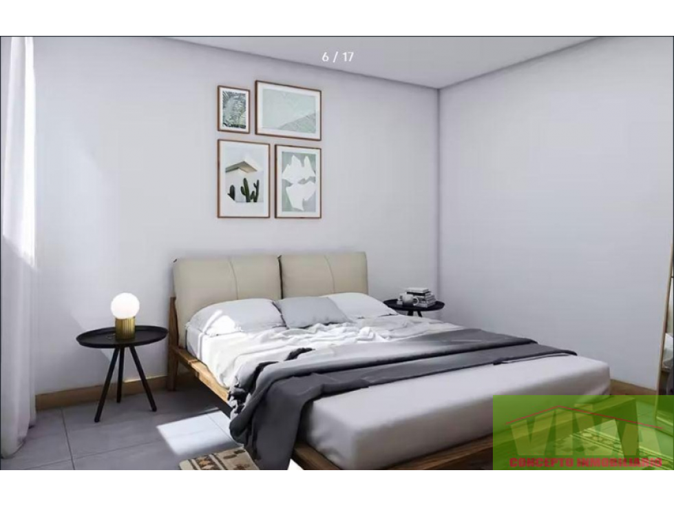 SE VENDE APARTAMENTO POR LA DALIA,MARINILLA
