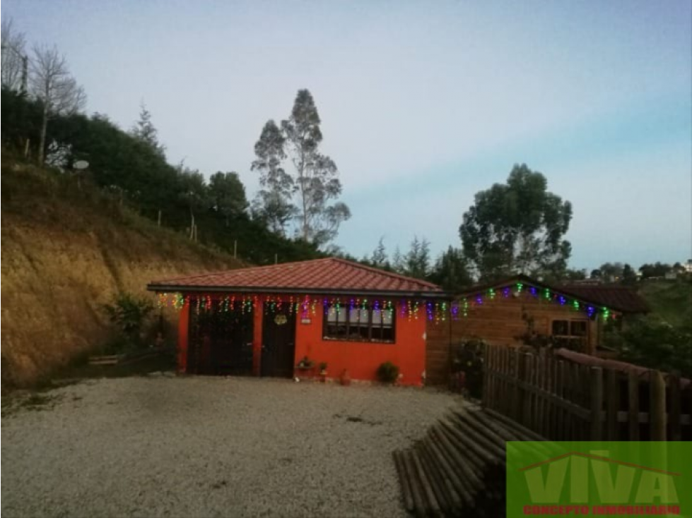 SE VENDE FINCA EN RIONEGRO