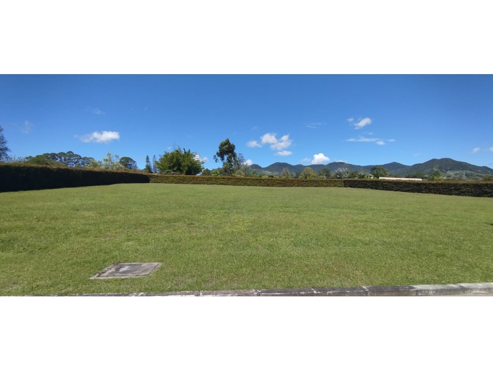 LOTE EN VENTA, AGUAS CLARAS, LA CEJA