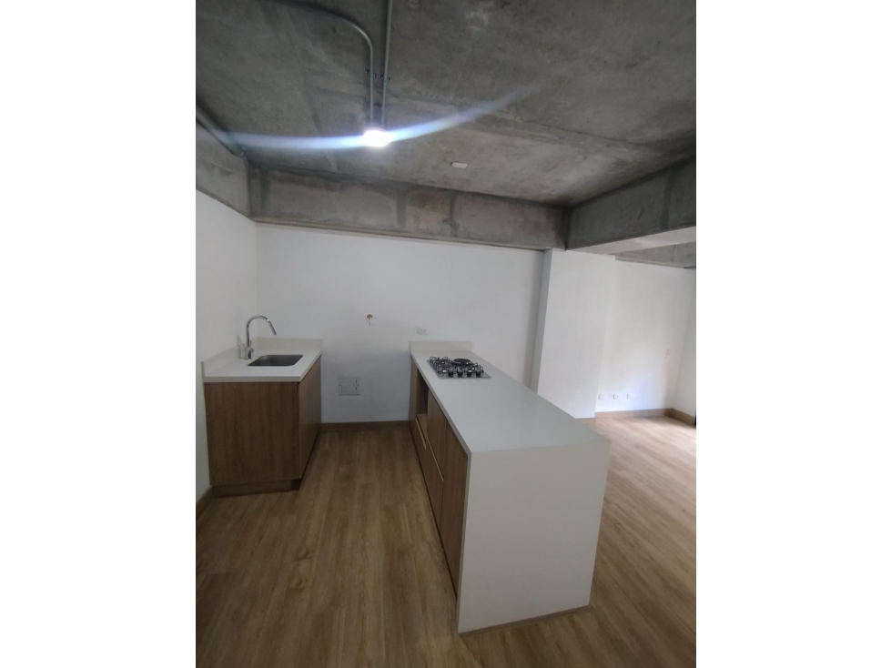 APARTAESTUDIO EN VENTA, WOOD NATURAL LIVING, EL RETIRO — foto 2
