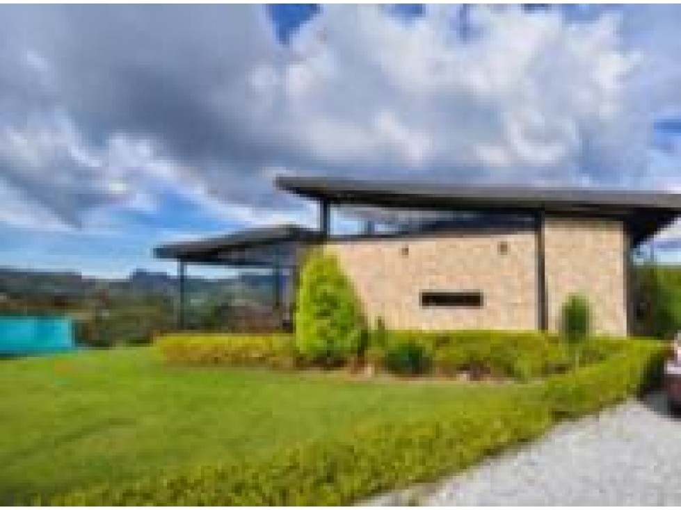 CASA CAMPESTRE EN VENTA, MONTE SERENO, EL RETIRO