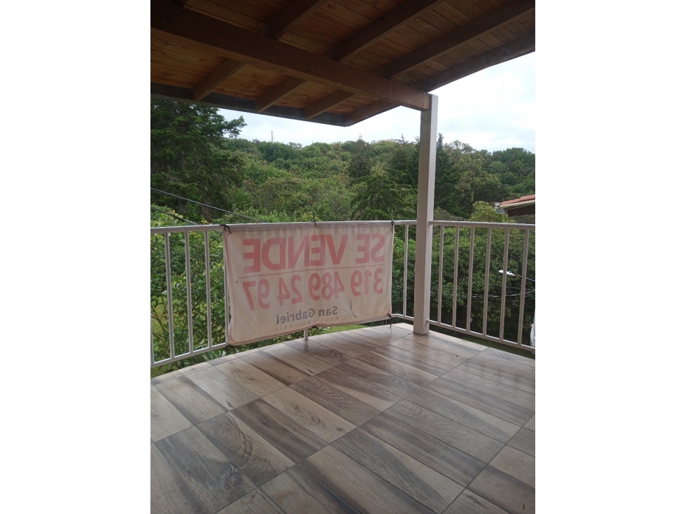 CASA EN VENTA, ALEJANDRIA, RIONEGRO