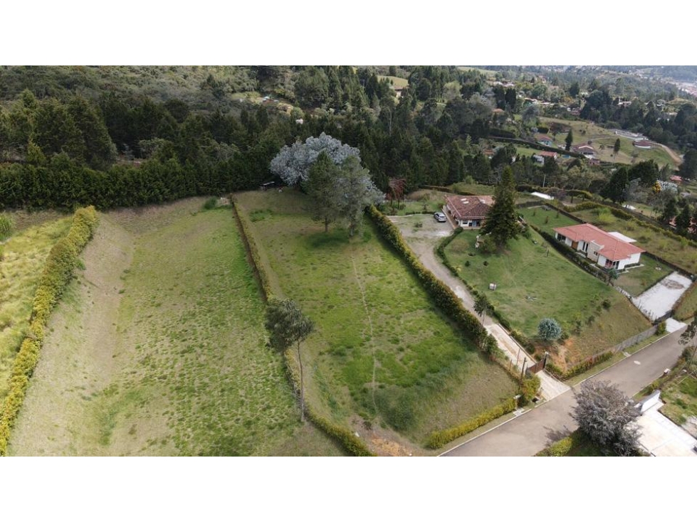 LOTE EN VENTA, PARCELACION SANTA MARIA, GUARNE — foto 4