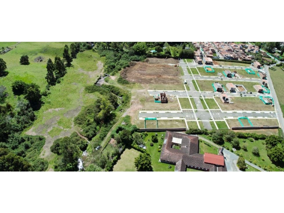 SE VENDE LOTE EN JARDINES DE LA COLOMBIERE, LA CEJA — foto 2