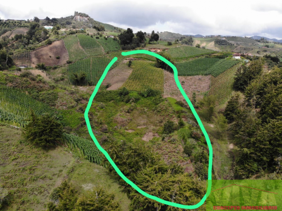 SE VENDE LOTE EN VEREDA SAN ANTONIO,SAN VICENTE — foto 2