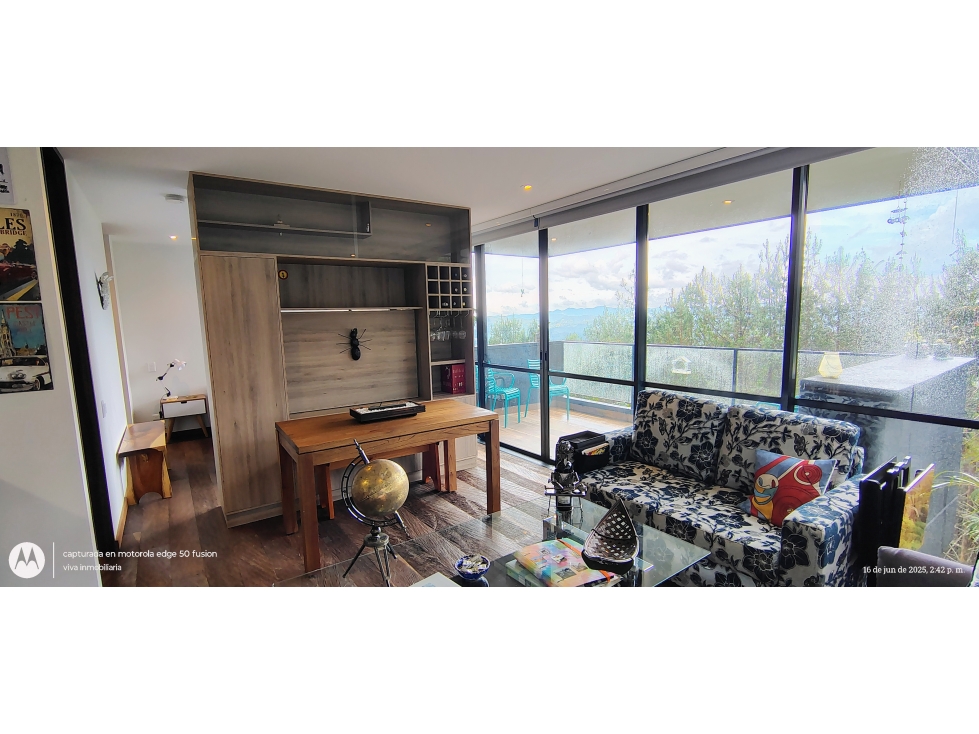 APARTAESTUDIO EN VENTA, SIERRA GRANDE, EL RETIRO — foto 2