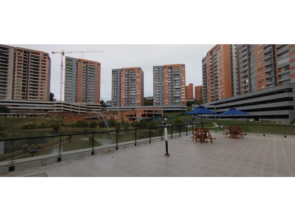 APARTAMENTO EN VENTA, UNIDAD CLUB VERDE TERRA,RIONEGRO — foto 2