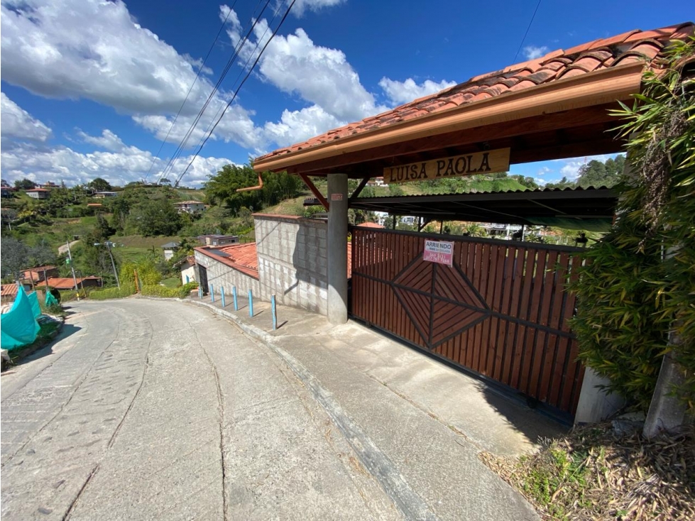 SE VENDE FINCA EN VEREDA LA ESPERANZA,MARINILLA