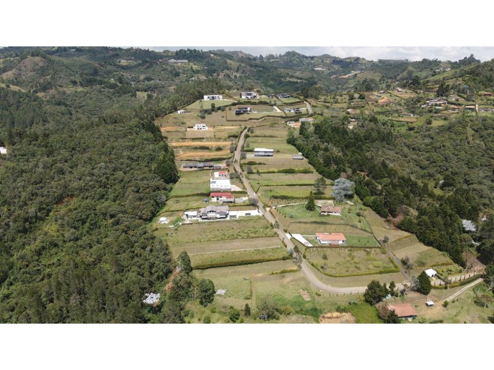 LOTE EN VENTA, PARCELACION SANTA MARIA, GUARNE