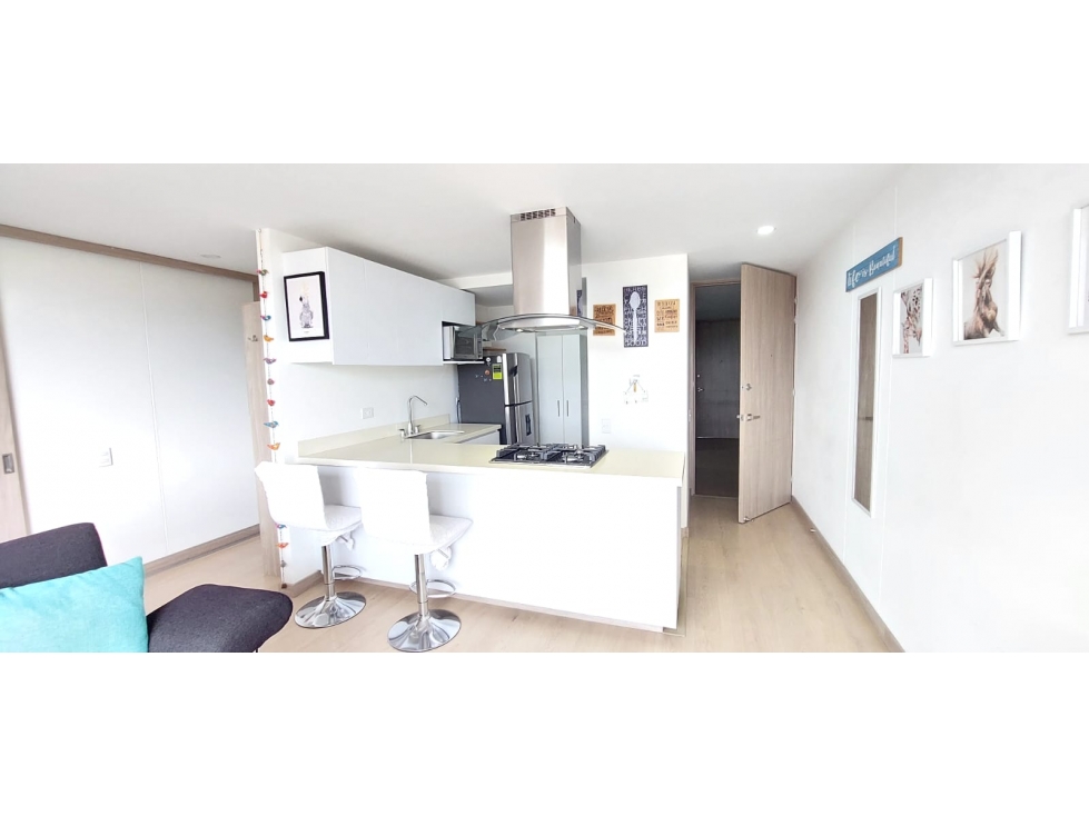 SE VENDE APARTAESTUDIO,URBANIZACION PLANTE,MARINILLA — foto 3