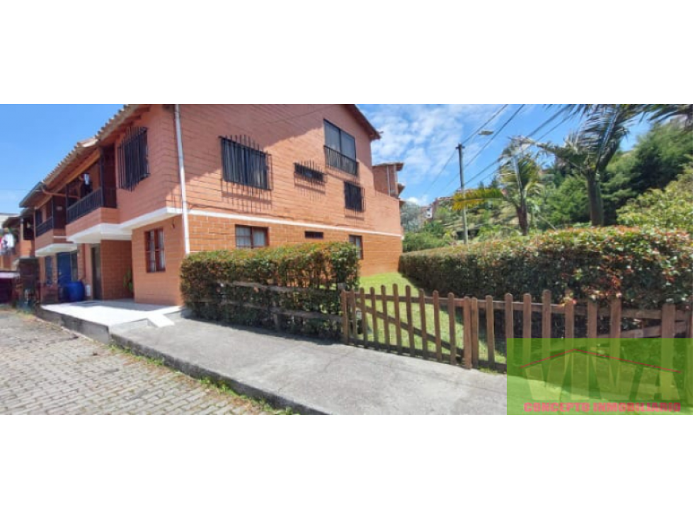 SE VENDE CASA EN EL PORVENIR,RIONEGRO