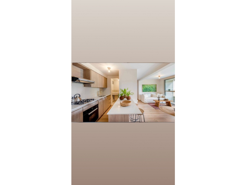 SE VENDE APARTAMENTO EN KUNA,RIONEGRO EN OBRA BLANCA O OBRA GRIS — foto 3
