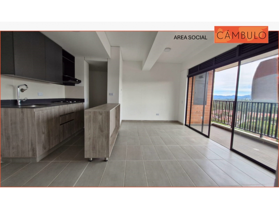 APARTAMENTO EN VENTA, UNIDAD CAMBULO, RIONEGRO, ANTIOQUIA — foto 3