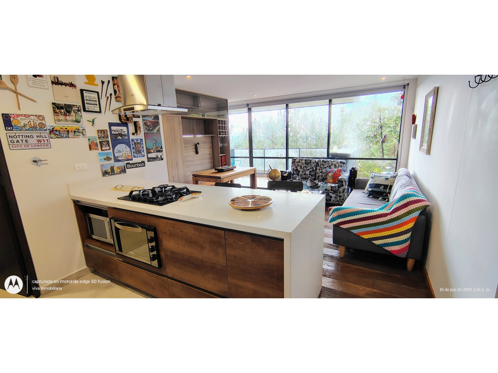 APARTAESTUDIO EN VENTA, SIERRA GRANDE, EL RETIRO — foto 3