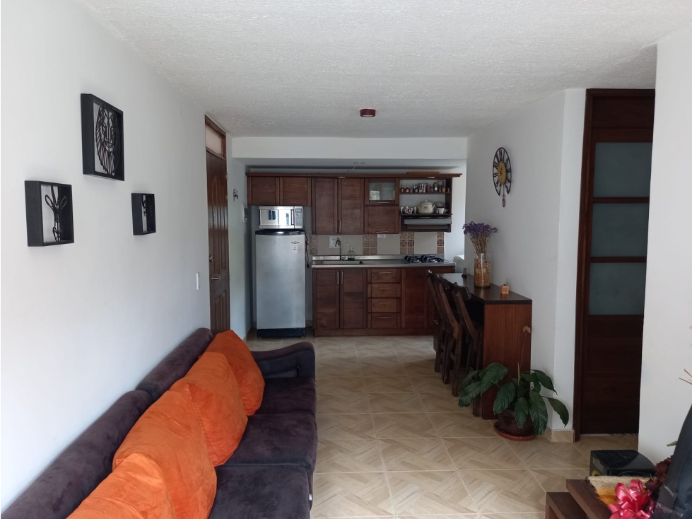 APARTAMENTO EN VENTA, TORRE LOS SAUCES, EL RETIRO — foto 4