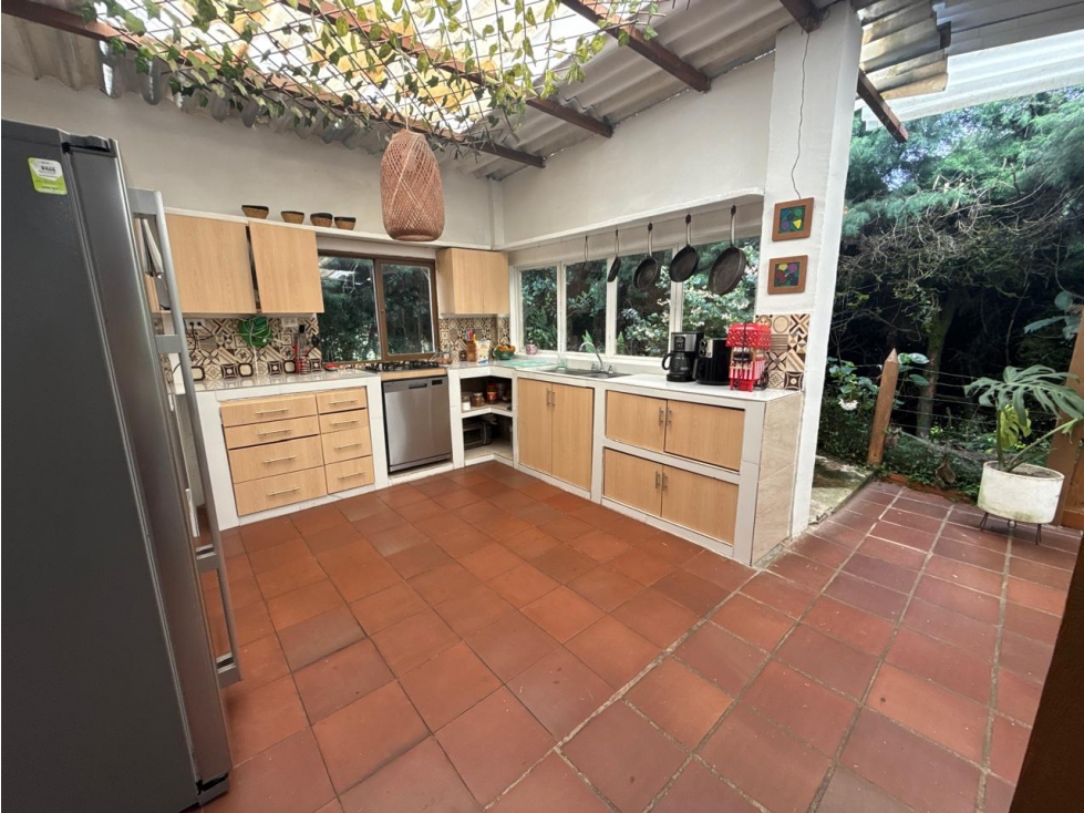 VENTA CASA CAMPESTRE, SECTOR LLANOGRANDE