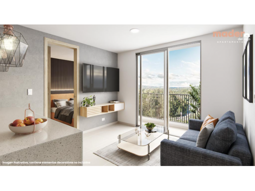 APARTAMENTO EN VENTA, UNIDAD MADEROS DEL LAGO,RIONEGRO — foto 5