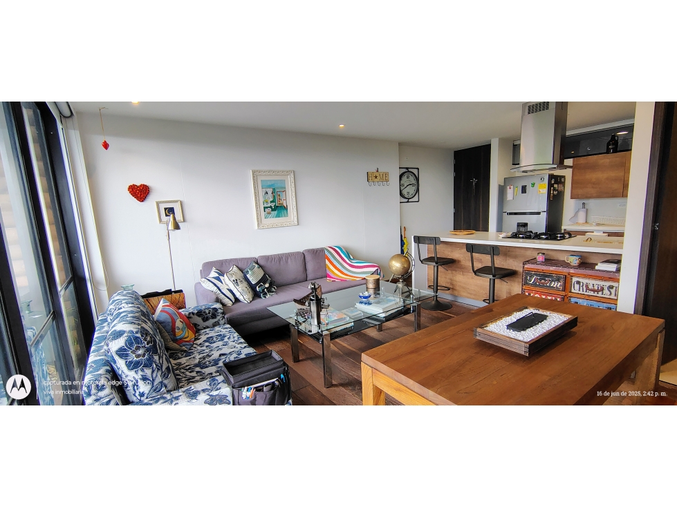 APARTAESTUDIO EN VENTA, SIERRA GRANDE, EL RETIRO — foto 4