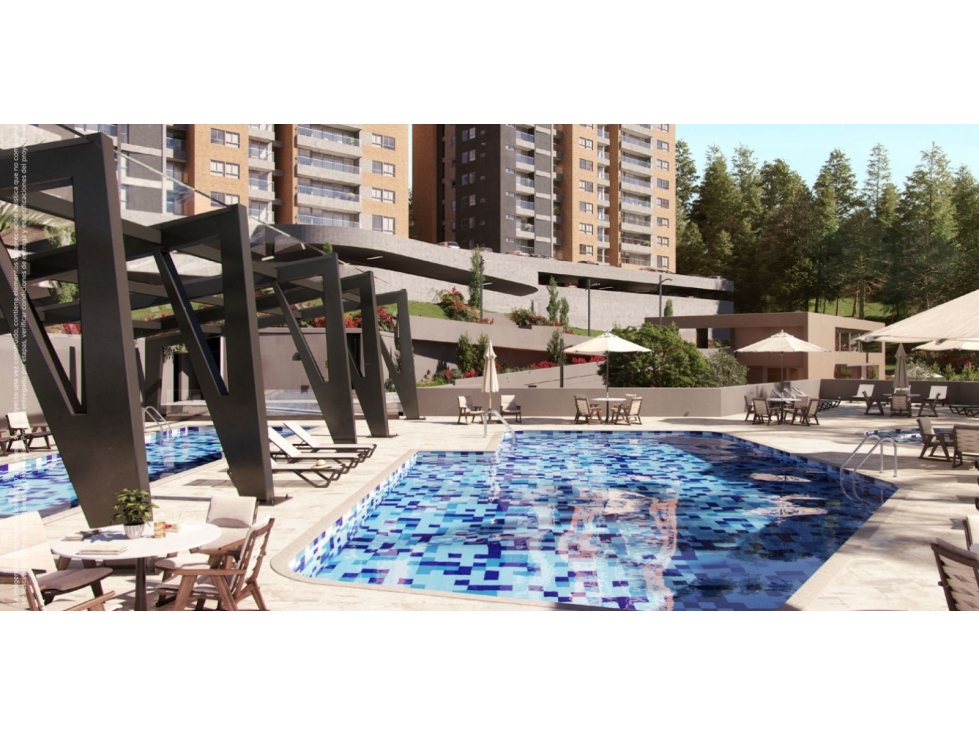 SE VENDE APARTAMENTO,URBANIZACION AQUA,RIONEGRO — foto 5