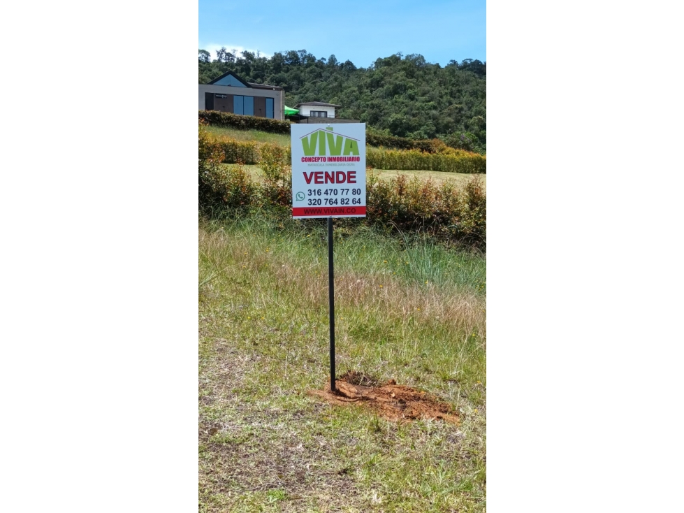 LOTE EN VENTA,TORRES DE ALCALA, LA CEJA