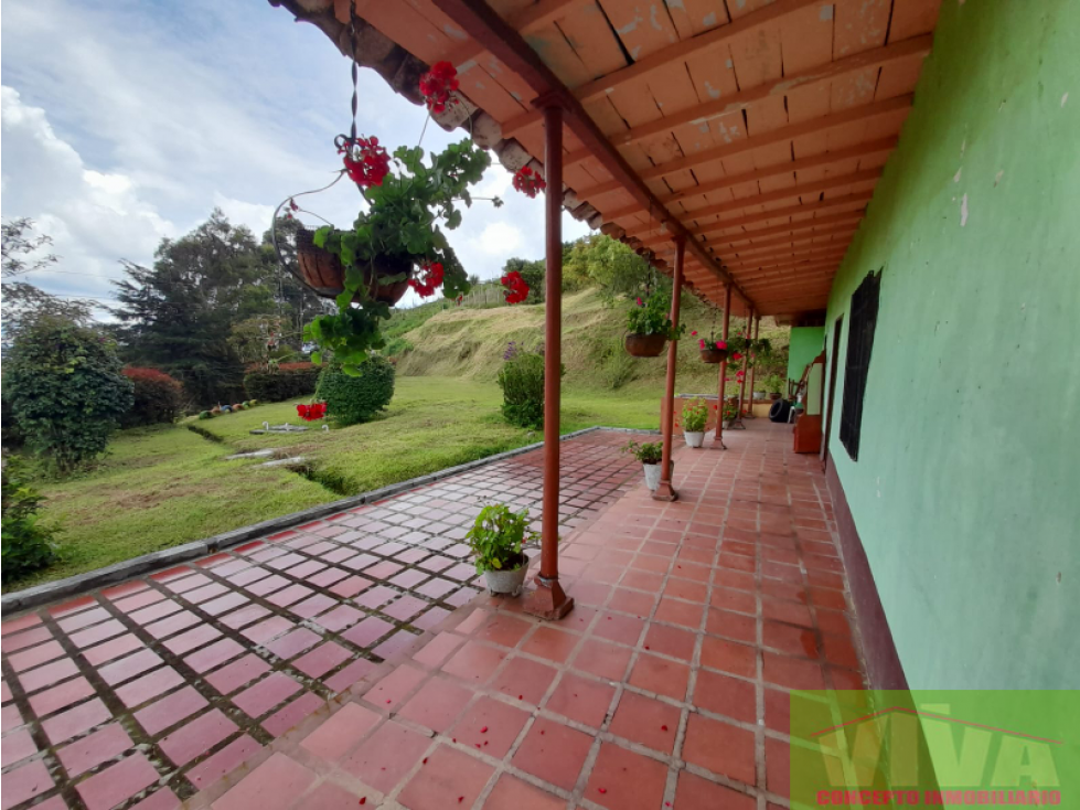 SE VENDE FINCA EN VEREDA LA ALDANA,EL SANTUARIO - 5