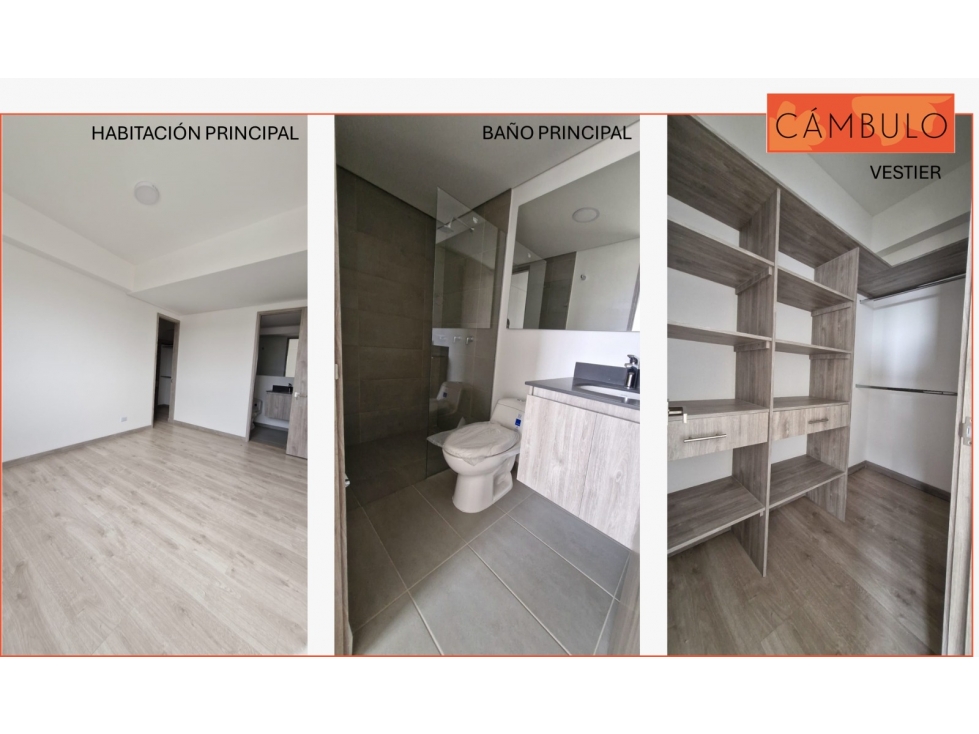 APARTAMENTO EN VENTA, UNIDAD CAMBULO, RIONEGRO, ANTIOQUIA — foto 5